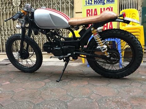 Một mẫu xe độ được giới trẻ ưa chuộng.