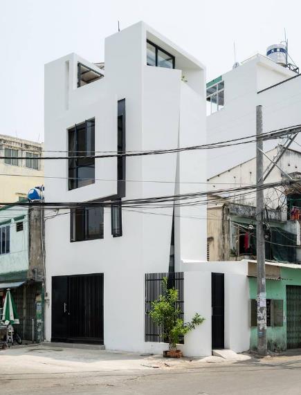Ngôi nhà 27m2 lạ mắt tại TPHCM