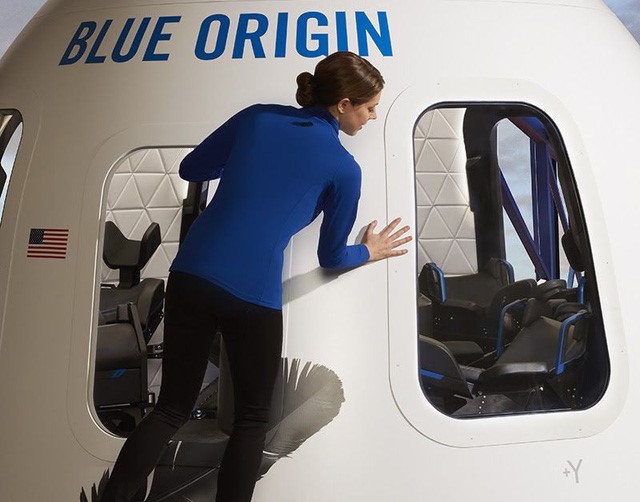 
Blue Origin l&agrave; c&ocirc;ng ty h&agrave;ng kh&ocirc;ng vũ trụ của Mỹ c&oacute; trụ sở ch&iacute;nh tại Kent, Washington. Ảnh: Blue Origin.
