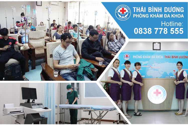 Phòng khám Đa khoa Thái Bình Dương - Địa chỉ chăm sóc sức khỏe sinh sản toàn diện