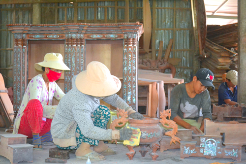Trăm năm danh bất hư truyền tủ thờ G&ograve; C&ocirc;ng - Ảnh 3.