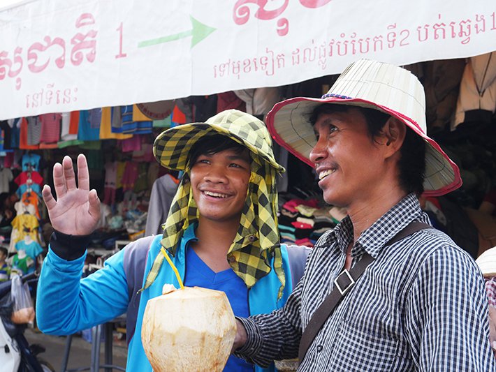 Chợ Nga &ndash; Điểm đến kh&ocirc;ng thể bỏ qua khi du lịch Phnom Penh - Ảnh 3.