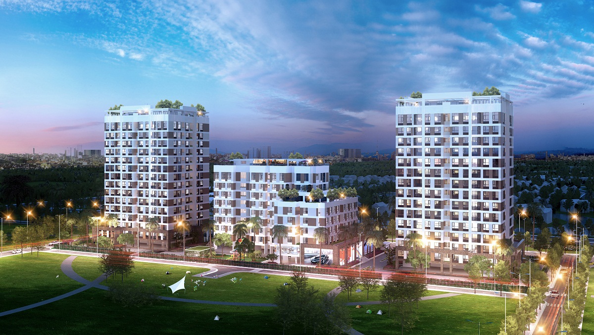 Ch&iacute;nh thức cất n&oacute;c dự &aacute;n Valencia Garden - Ảnh 3.