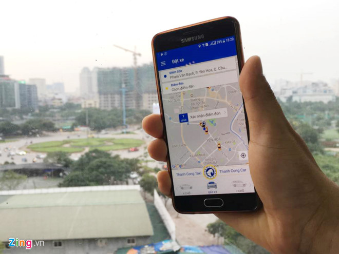 Vì sao taxi truyền thống thất bại với app gọi xe?