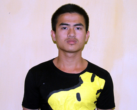 Bắt 2 thanh niên phụ hồ trốn truy nã