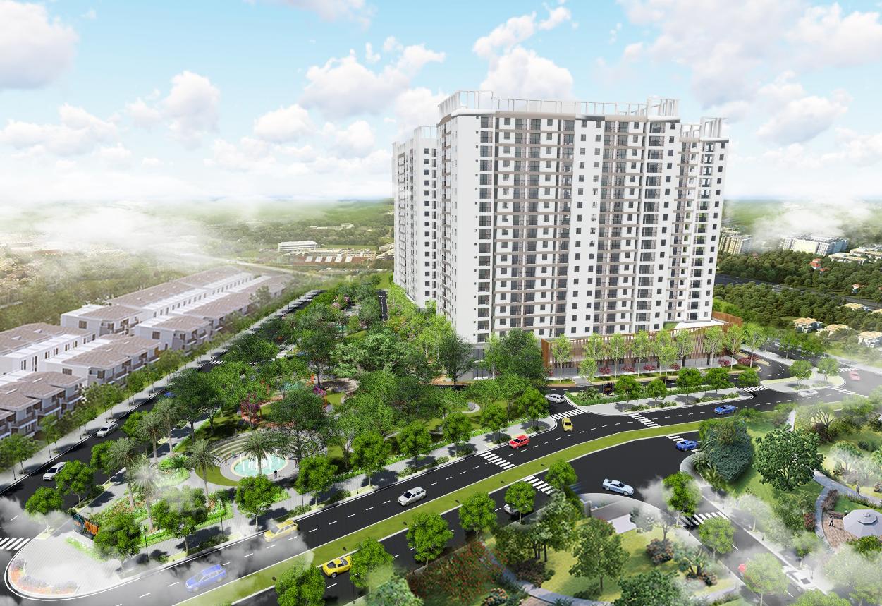 Tara Residence - "ốc đảo" bình yên trong lòng phố