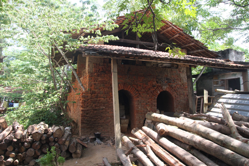 Ghé thăm làng gốm Thanh Hà - Ảnh 3.