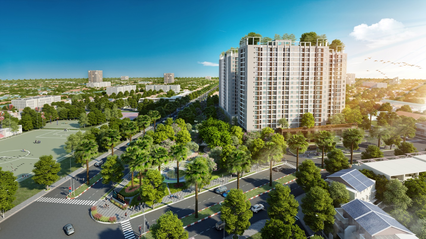 Quận 8 - điểm nóng thị trường căn hộ bán.