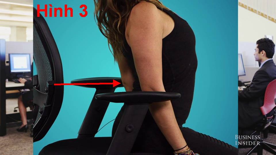 B&agrave;i tập tại chỗ d&agrave;nh cho bạn nữ văn ph&ograve;ng - Ảnh 3.