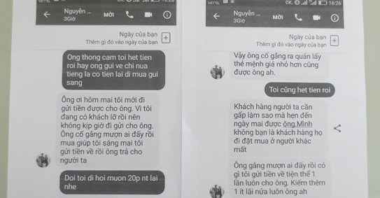 Mất tiền v&igrave; mạng x&atilde; hội - Ảnh 2.