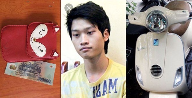 Tên cướp si tình ngu ngốc!