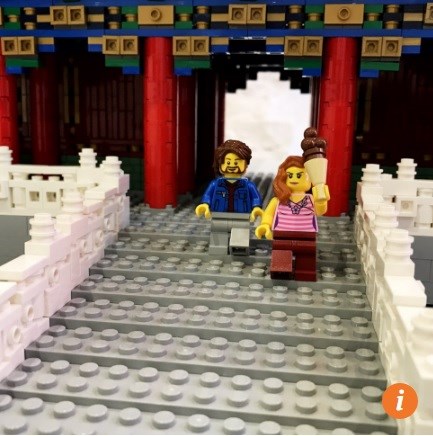 T&aacute;i tạo tử cấm th&agrave;nh bằng 500.000 miếng lego - Ảnh 3.