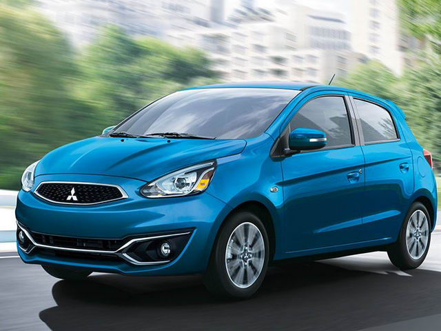 Xả hàng, Mitsubishi Mirage giảm giá còn 330 triệu đồng