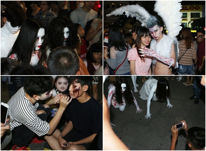 Gợi ý địa điểm quẩy Halloween miễn phí ở Sài Gòn - Ảnh 3.