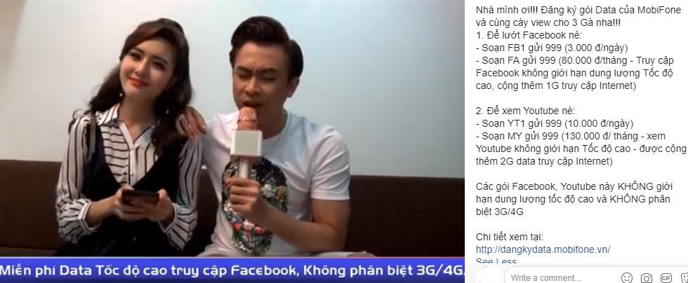 Sao Việt rủ nhau livestream khoe gói 4G MobiFone siêu mượt - Ảnh 3.