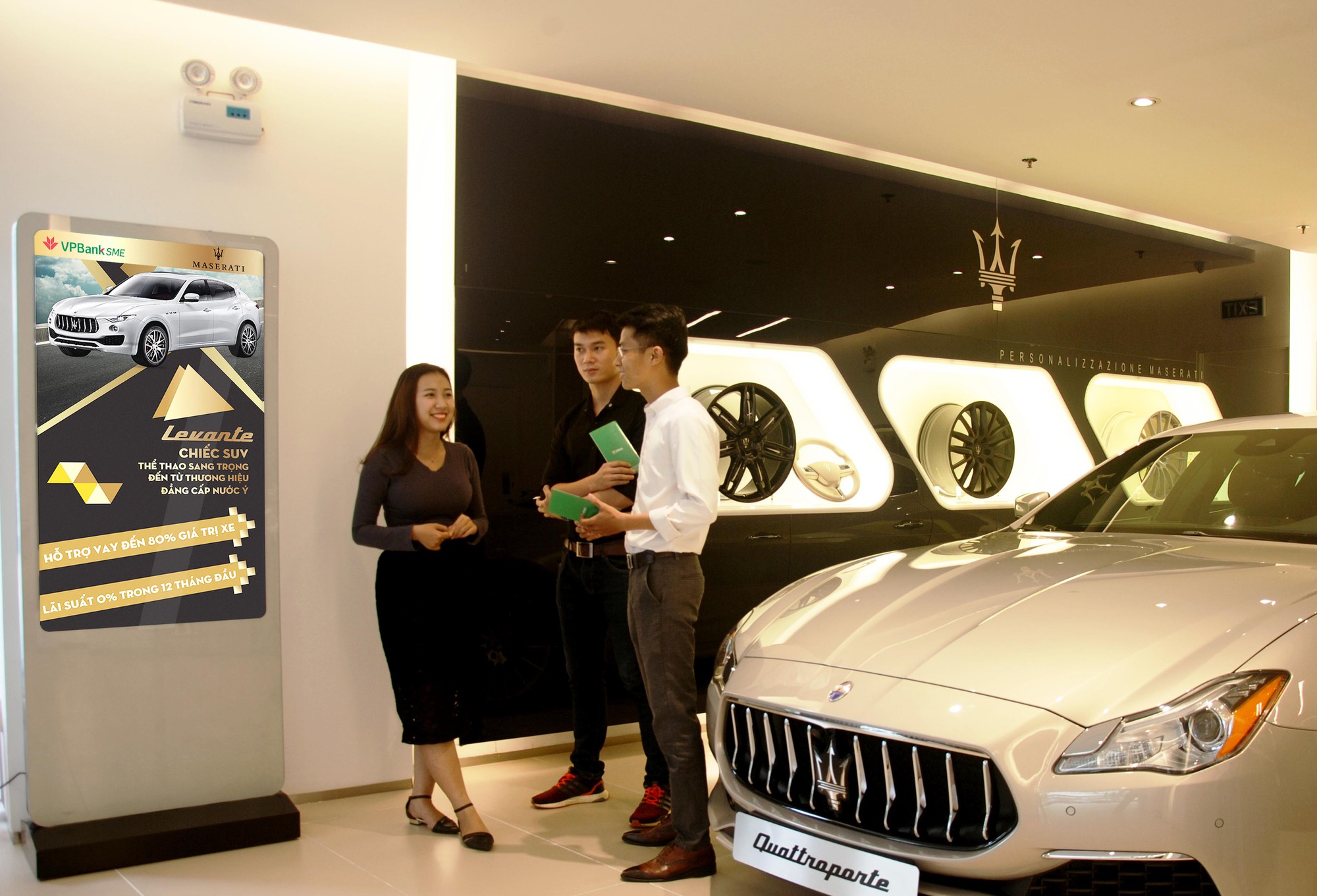 Maserati hợp t&aacute;c VPBank gi&uacute;p kh&aacute;ch h&agrave;ng sở hữu xe sang dễ d&agrave;ng - Ảnh 3.