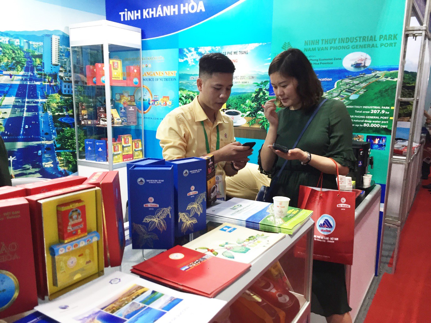 C&agrave; ph&ecirc; M&ecirc; Trang tham gia giới thiệu sản phẩm tại Tuần lễ Cấp cao APEC 2017 - Ảnh 3.