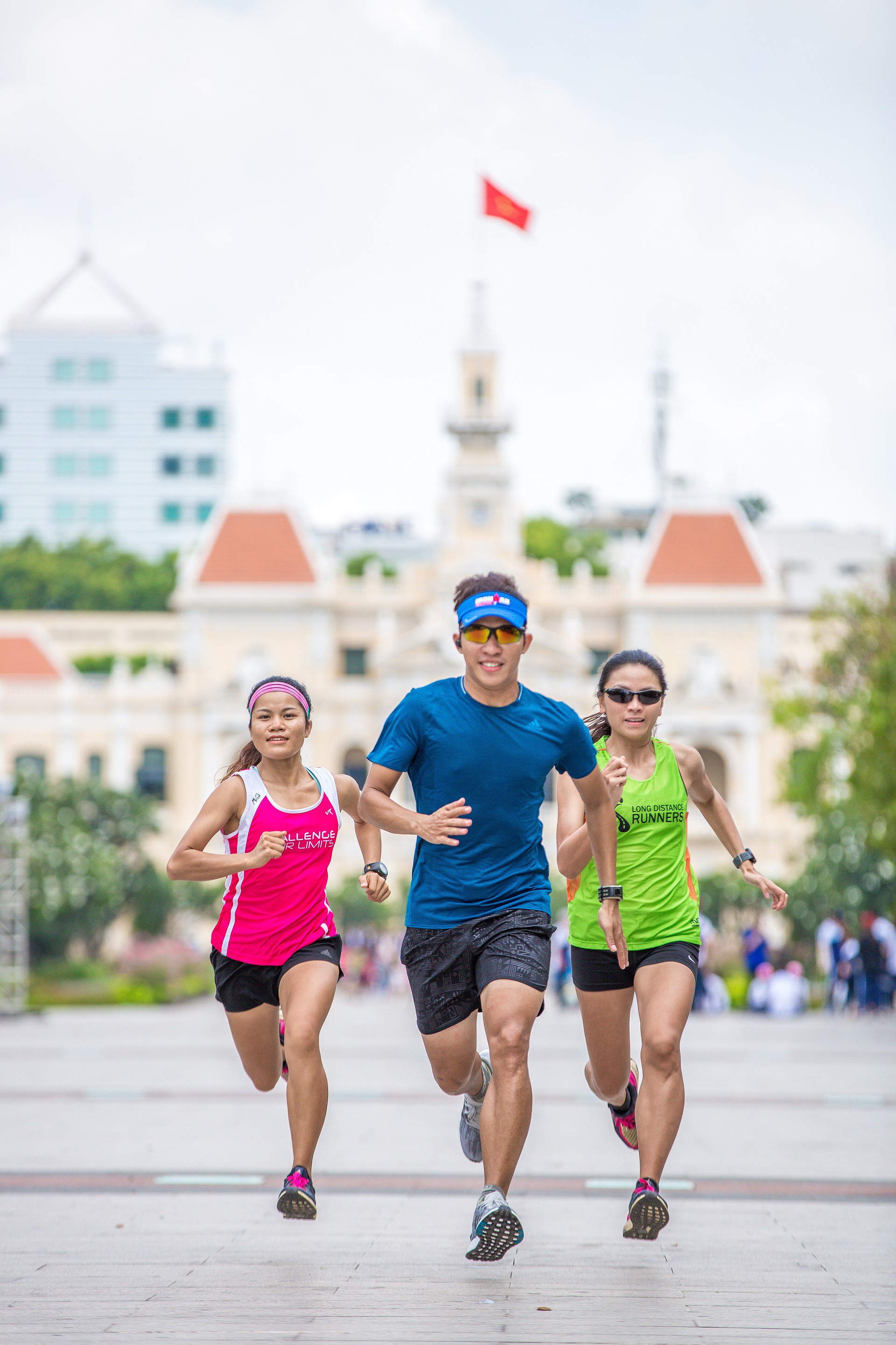 Háo hức đếm ngược tới giải Marathon Quốc tế TP HCM Techcombank 2017 - Ảnh 3.