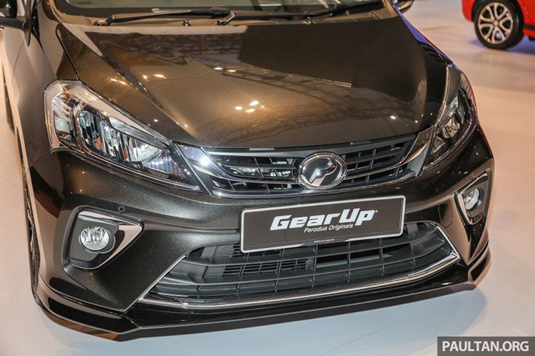 &Ocirc;t&ocirc; si&ecirc;u rẻ Perodua mượn m&aacute;y Toyota gi&aacute; chỉ 234 triệu  - Ảnh 3.