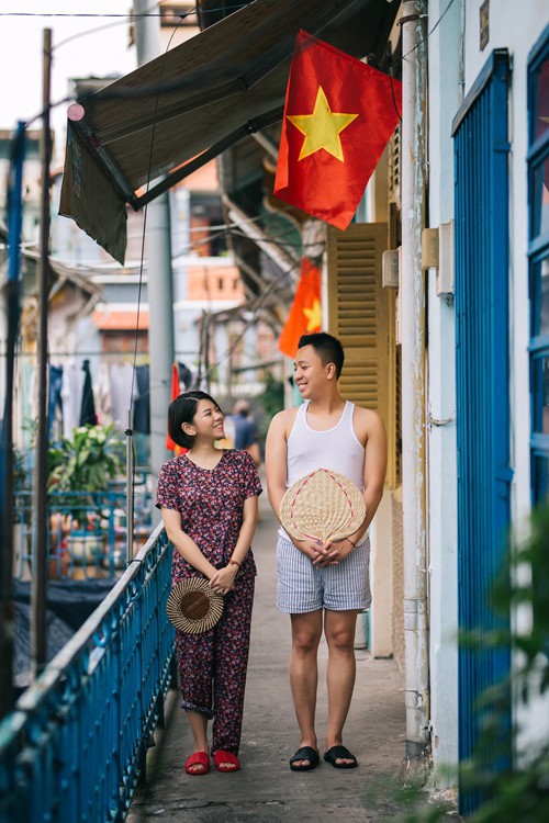 Chuyện t&igrave;nh oan gia của ch&agrave;ng trai H&agrave; Nội v&agrave; c&ocirc; g&aacute;i S&agrave;i G&ograve;n - Ảnh 4.