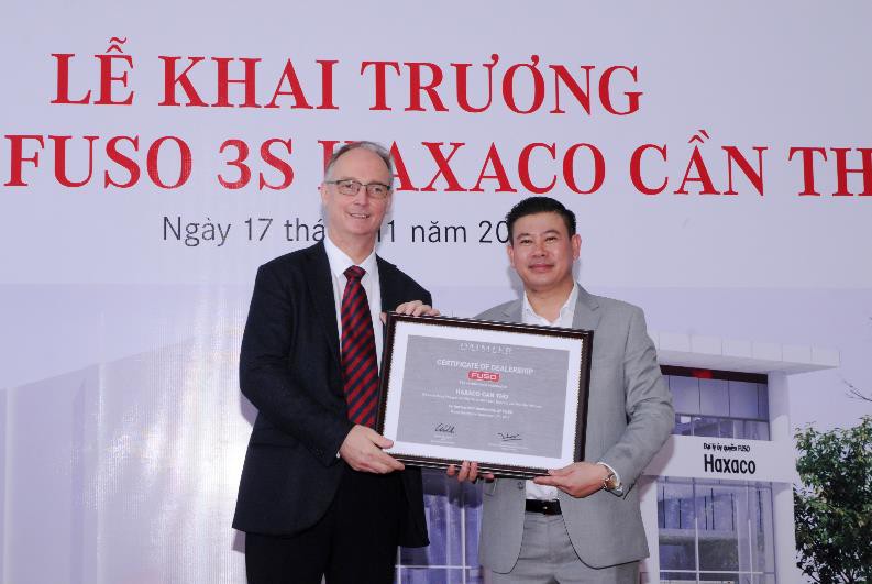 Fuso khai trương đại l&yacute; chuẩn 3S đầu ti&ecirc;n tại T&acirc;y Nam Bộ - Ảnh 3.