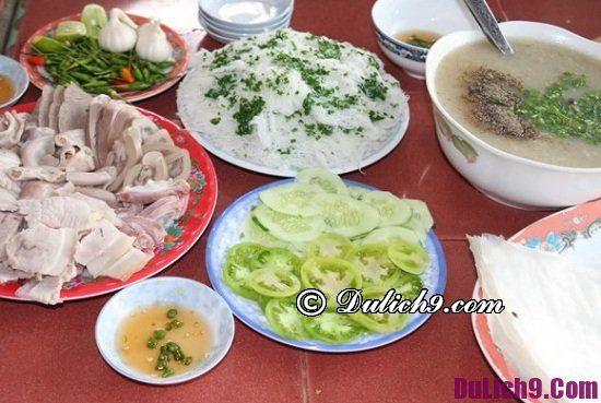 Những món không thể bỏ qua khi tới Phú Yên