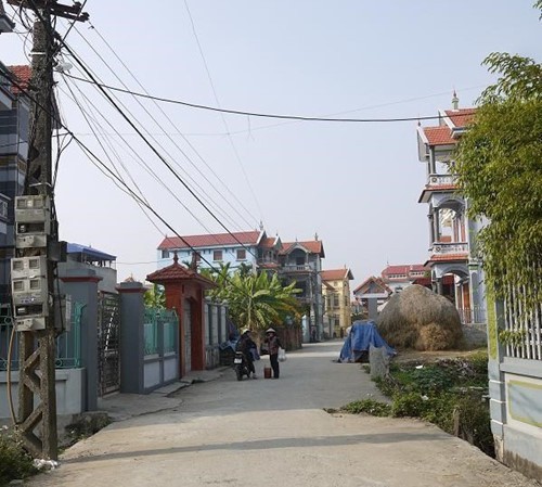 Thăm làng biệt thự hoành tráng của những “tỷ phú thịt lợn“ - Ảnh 3.