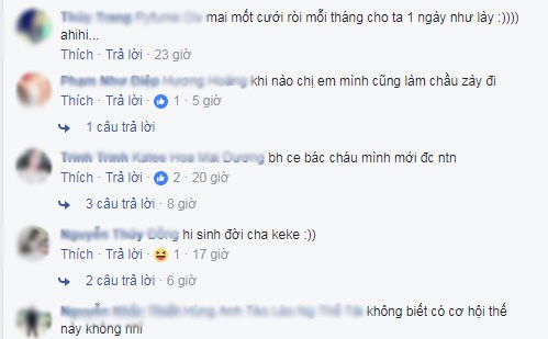 Chuyện lạ: Bố dỗ con nhỏ để mẹ thoải m&aacute;i cụng ly - Ảnh 7.