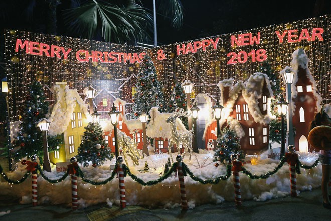 8 điểm đi chơi Noel l&atilde;ng mạn nhất S&agrave;i G&ograve;n - Ảnh 3.