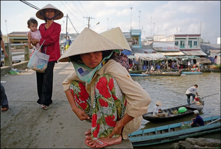 Ảnh để đời về miền Tây năm 2007 - Ảnh 21.