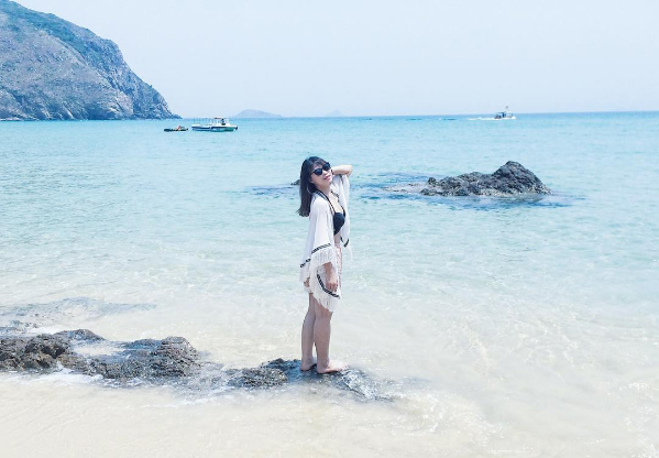 Hoang đảo đẹp kh&oacute; tin ở Quy Nhơn, ngỡ như trời T&acirc;y - Ảnh 7.