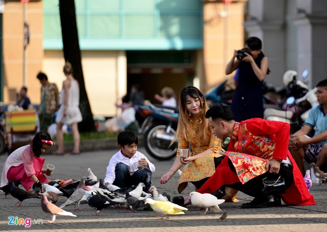 Toàn cảnh Hà Nội, Sài Gòn chiều 30 Tết
