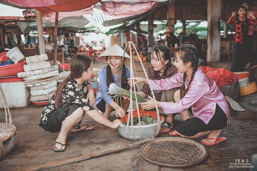 Phiên chợ quê có 1 không 2 ở Quảng Bình