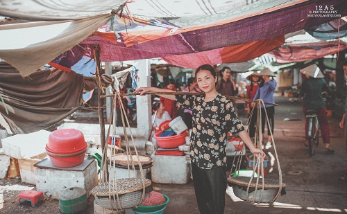 Phiên chợ quê có 1 không 2 ở Quảng Bình - Ảnh 10.