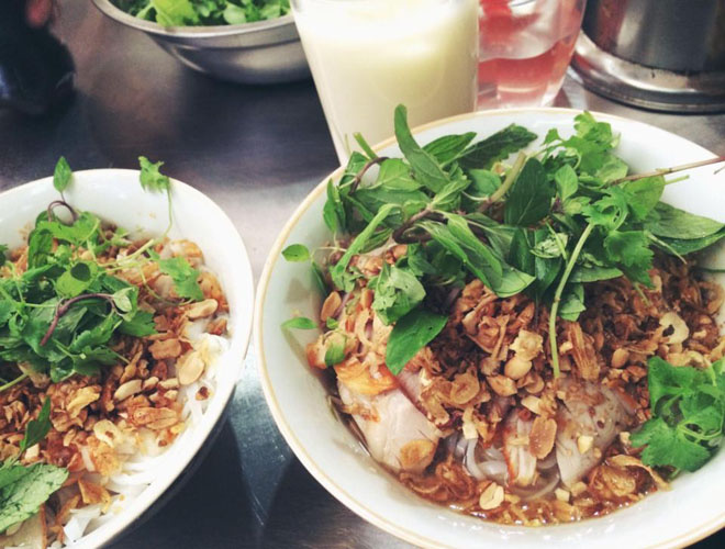 Thích thú thiên đường ẩm thực nơi ngõ chợ