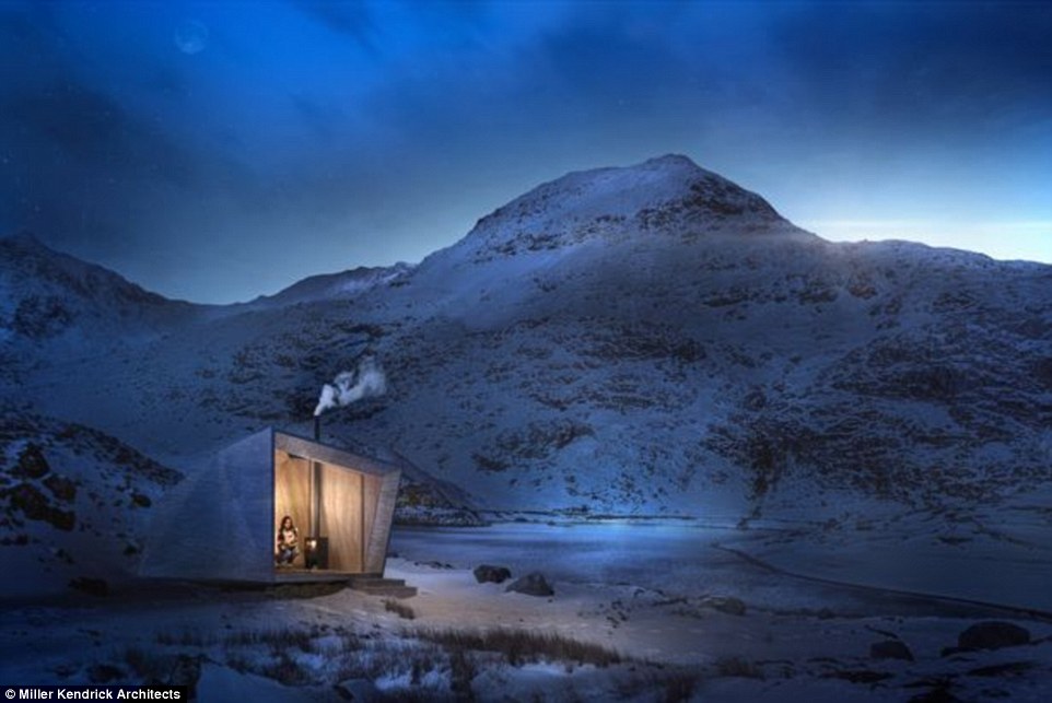 Arthurs Cave. Ảnh: Miller Kendrick Architects