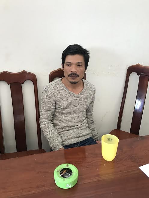 Đối tượng Phan Tấn Thơ. Ảnh: P.N