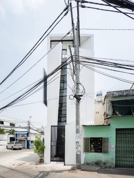 Ng&ocirc;i nh&agrave; 27m2 lạ mắt tại TPHCM - Ảnh 4.