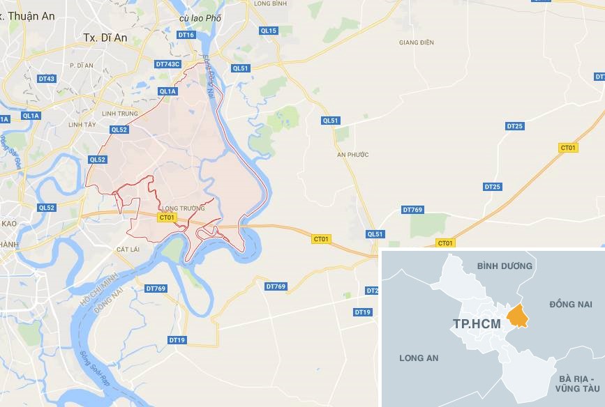 Nếu trước đ&acirc;y đất quận 2 l&agrave; t&acirc;m điểm sốt gi&aacute; th&igrave; nay nghi&ecirc;ng sang quận 9. Đồ họa: V&otilde; V&acirc;n.