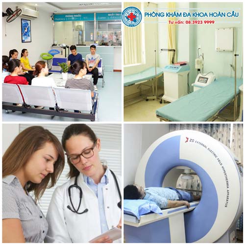 Phòng khám Đa khoa Hoàn Cầu - Địa chỉ khám phụ khoa uy tín, chất lượng tại TP HCM