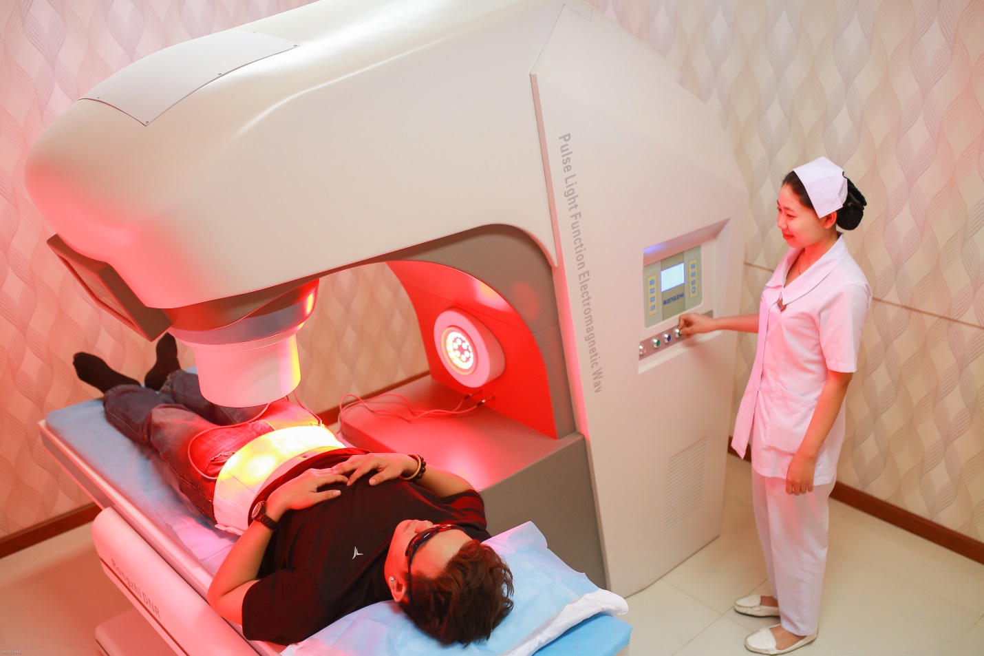 M&aacute;y laser Pulse Light Function Electromagnetic Wav