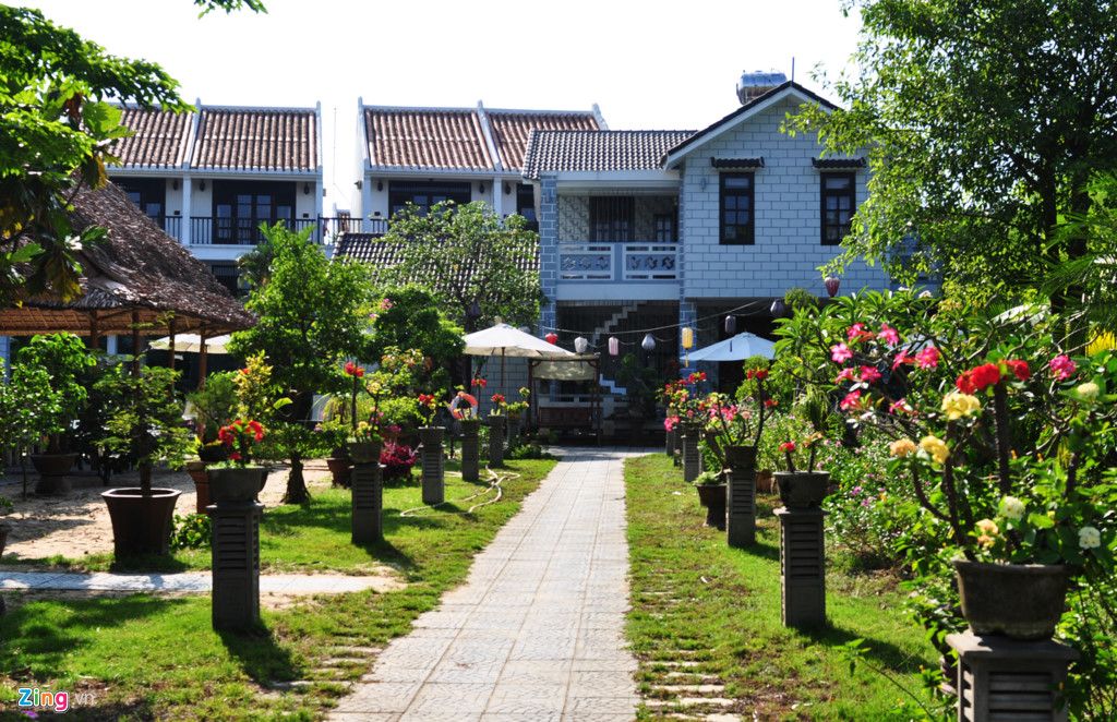L&agrave;ng biệt thự giữa miền qu&ecirc; Hội An - Ảnh 4.