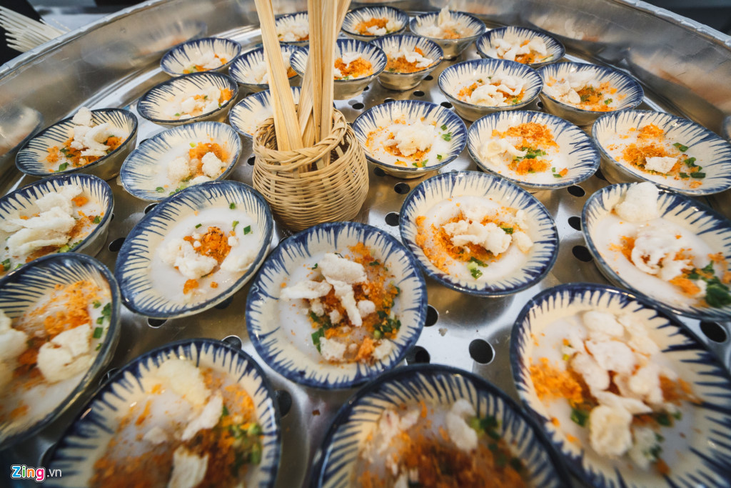 B&aacute;nh b&egrave;o, b&aacute;nh x&egrave;o Việt Nam xuất hiện ở Đại hội ẩm thực thế giới  - Ảnh 4.