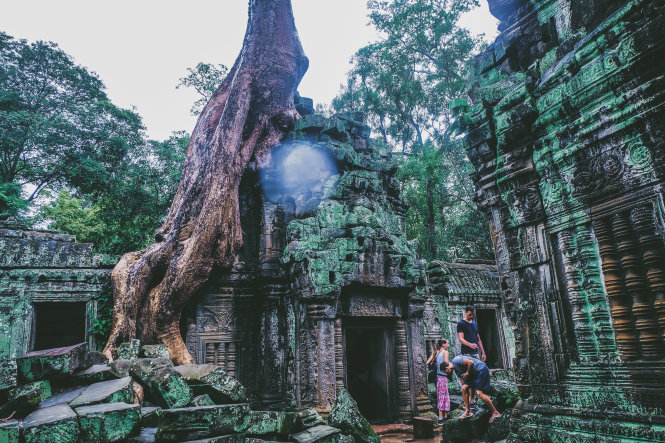 Ta Prohm - ng&ocirc;i đền của những rễ c&acirc;y kỳ dị  - Ảnh 4.