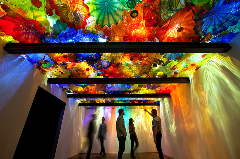 Thăm vườn thủy tinh Chihuly độc nhất v&ocirc; nhị tr&ecirc;n đất Mỹ - Ảnh 4.