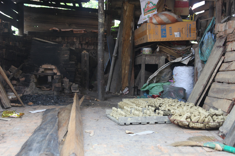 Ghé thăm làng gốm Thanh Hà - Ảnh 4.
