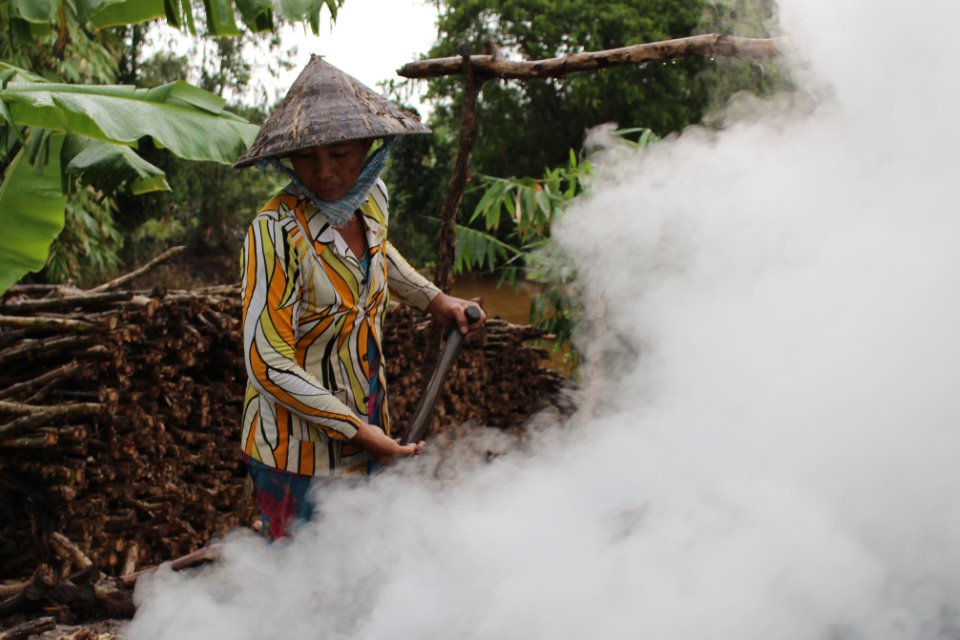 U Minh mùa sa mưa
