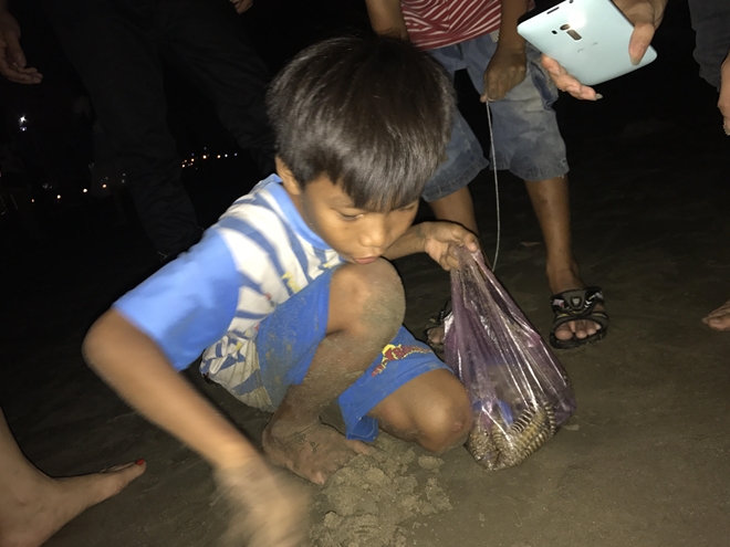 Vua nh&iacute; c&acirc;u t&ocirc;m t&iacute;ch tr&ecirc;n b&atilde;i biển Vũng T&agrave;u - Ảnh 4.