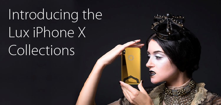Ph&aacute;t sốt với iPhone X mạ v&agrave;ng gi&aacute; 1,5 tỉ vừa lộ diện - Ảnh 4.