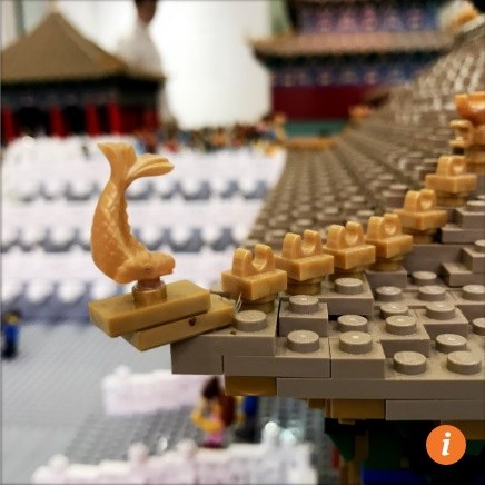 T&aacute;i tạo tử cấm th&agrave;nh bằng 500.000 miếng lego - Ảnh 4.